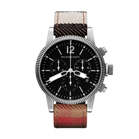 lyst men's watches burberry|Burberry Watches for Men .